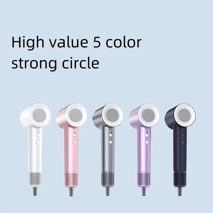 올해의 새로운 스마트 음이온 헤어드라이어