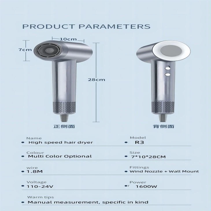 Trend Hair Dryer Concept Definition